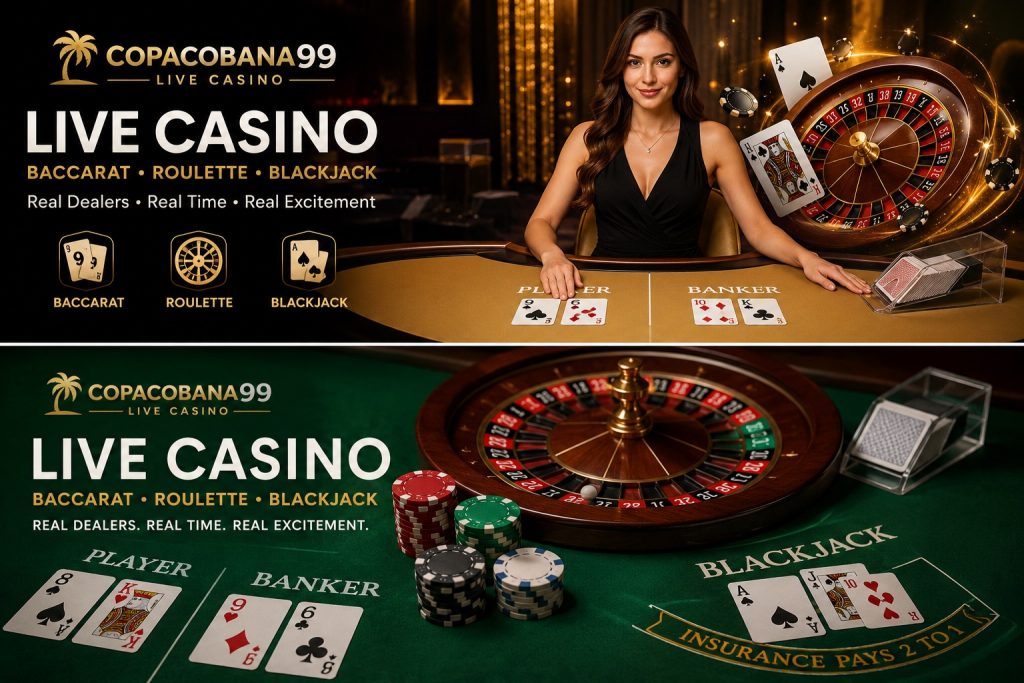 live casino copacobana99