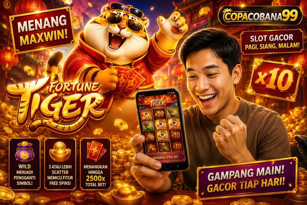review fortune tiger pg soft slot game