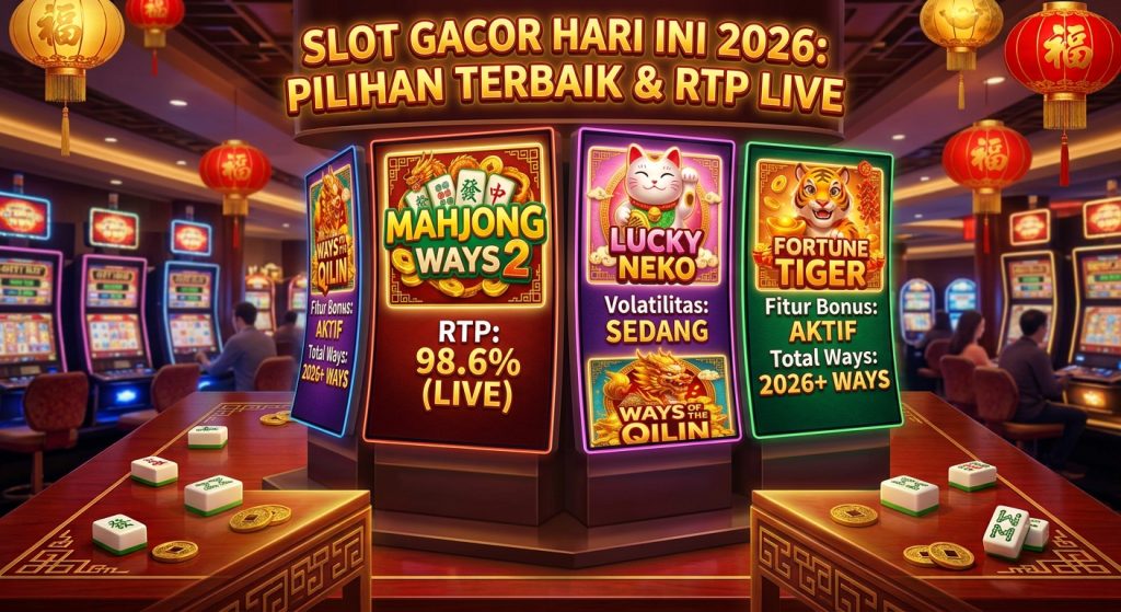 slot gacor hari ini 2026