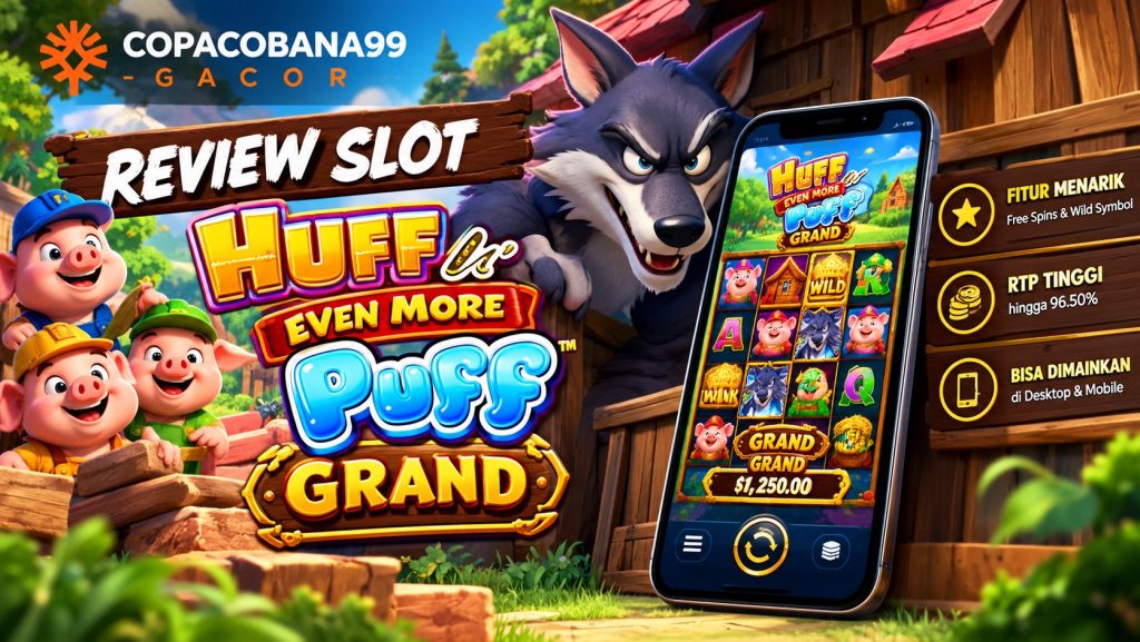 slot review huff puff